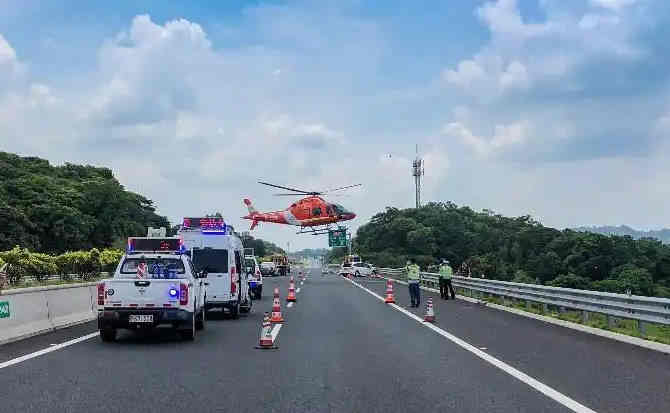 遂川高速公路汽车救援案例
